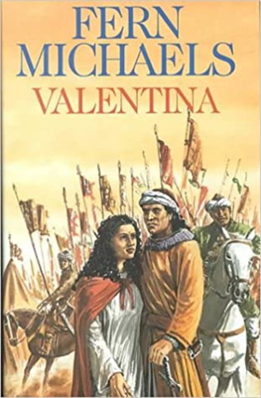 Book cover for "Valentina" by Fern Michaels