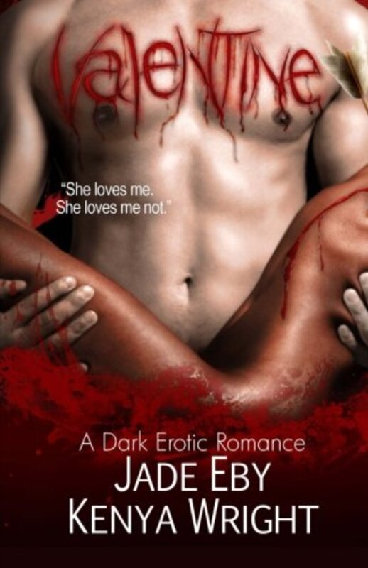 Book cover for "Valentine" by Kenya Wright