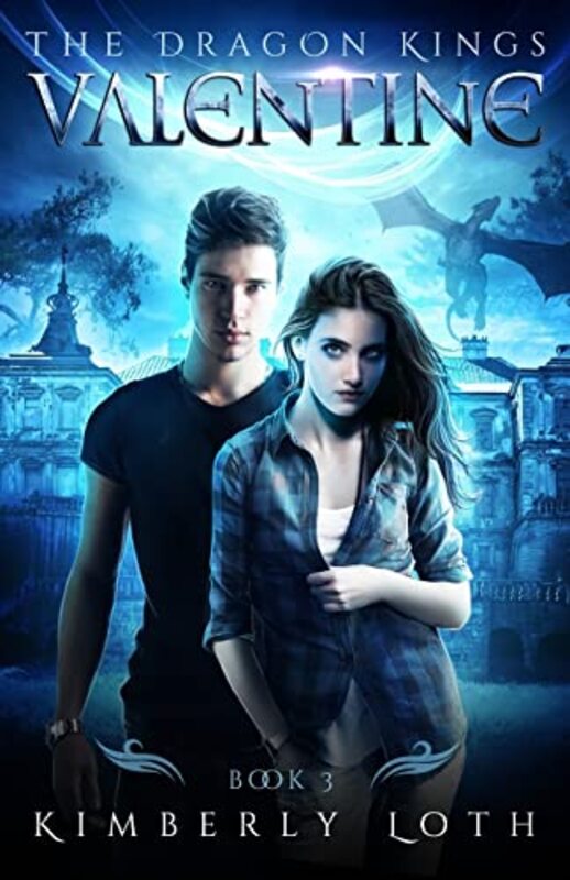Book cover for "Valentine" by Kimberly Loth