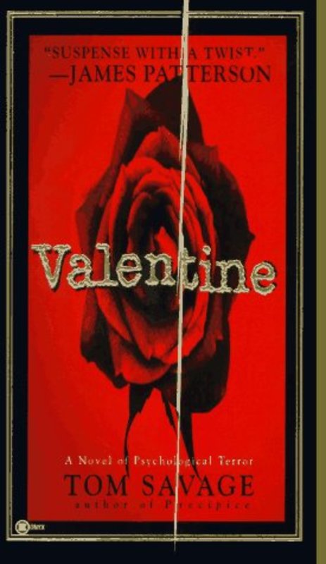 Book cover for "Valentine" by Tom Savage