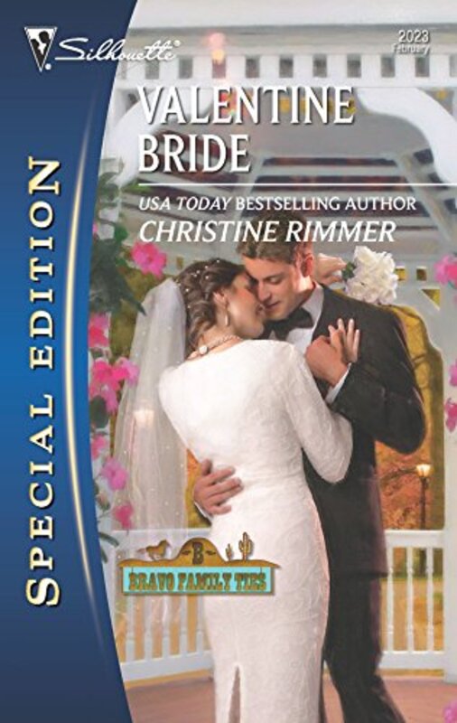 Book cover for "Valentine Bride" by Christine Rimmer