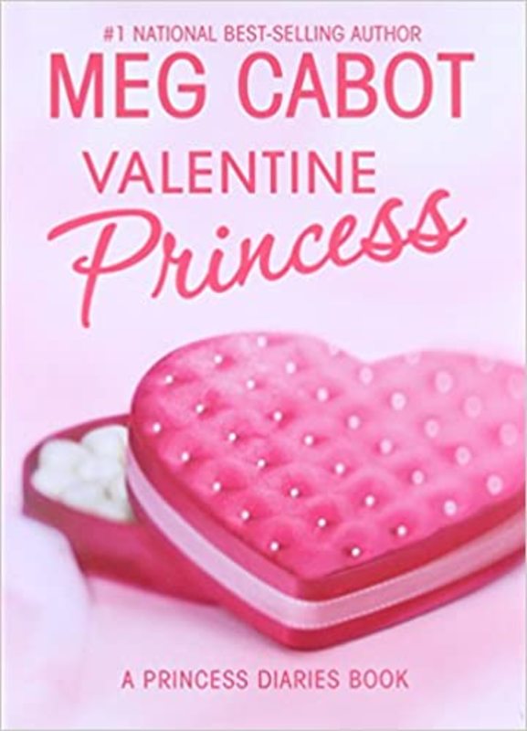 Book cover for "Valentine Princess"