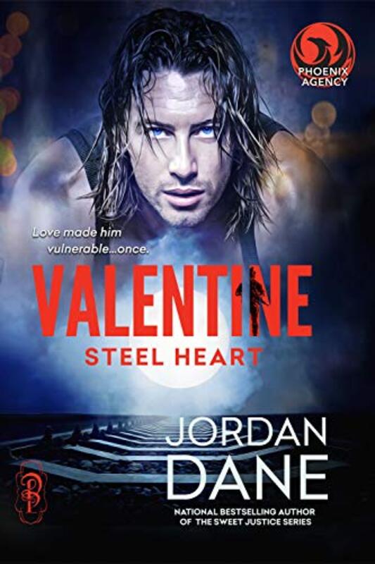 Book cover for "Valentine Steel Heart" by Jordan Dane