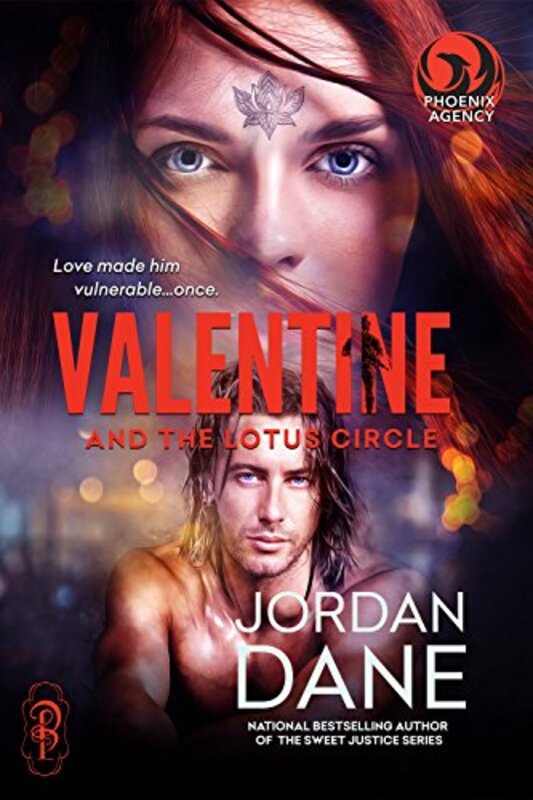 Book cover for "Valentine and the Lotus Circle" by Jordan Dane