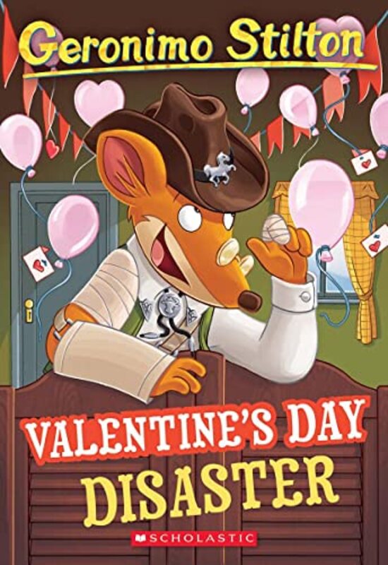Book cover for "Valentine's Day Disaster" by Elisabetta Dami