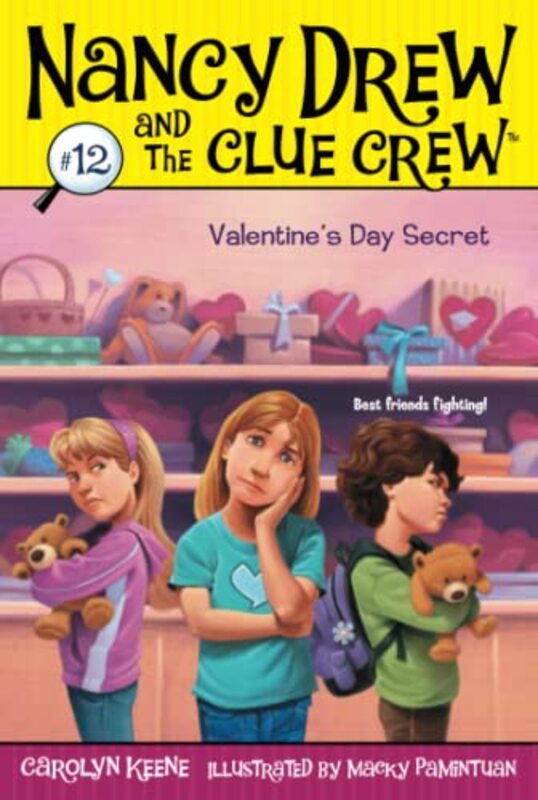 Book cover for "Valentine's Day Secret" by Mildred A Wirt