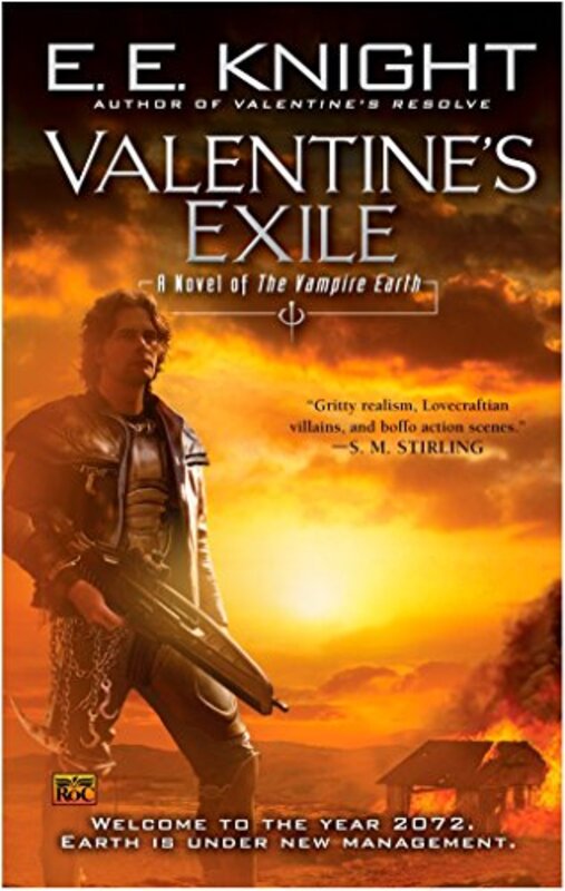 Book cover for "Valentine's Exile" by EE Knight
