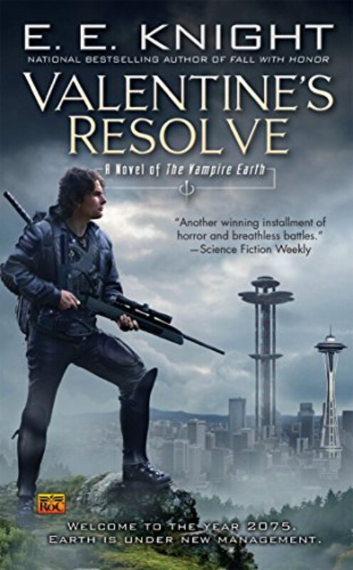 Book cover for "Valentine's Resolve" by EE Knight