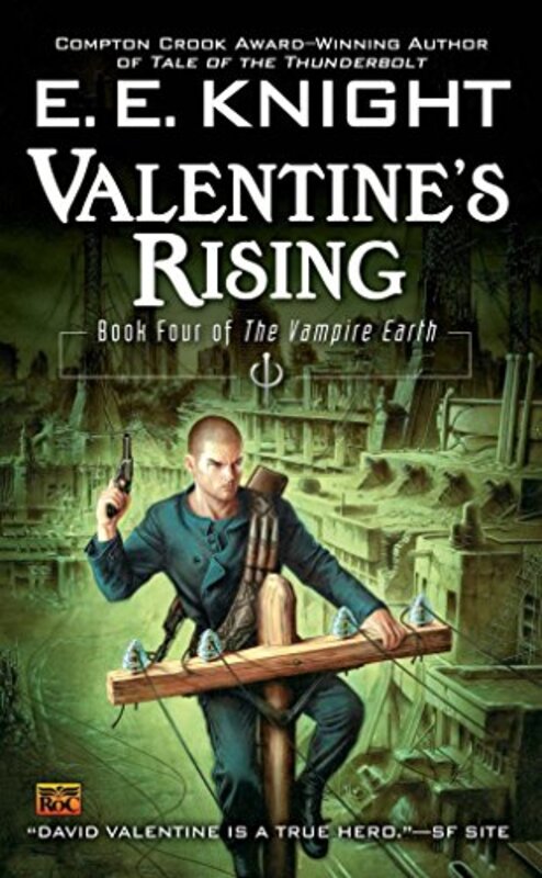 Book cover for "Valentine's Rising" by EE Knight
