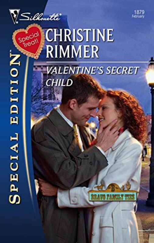 Book cover for "Valentine's Secret Child" by Christine Rimmer