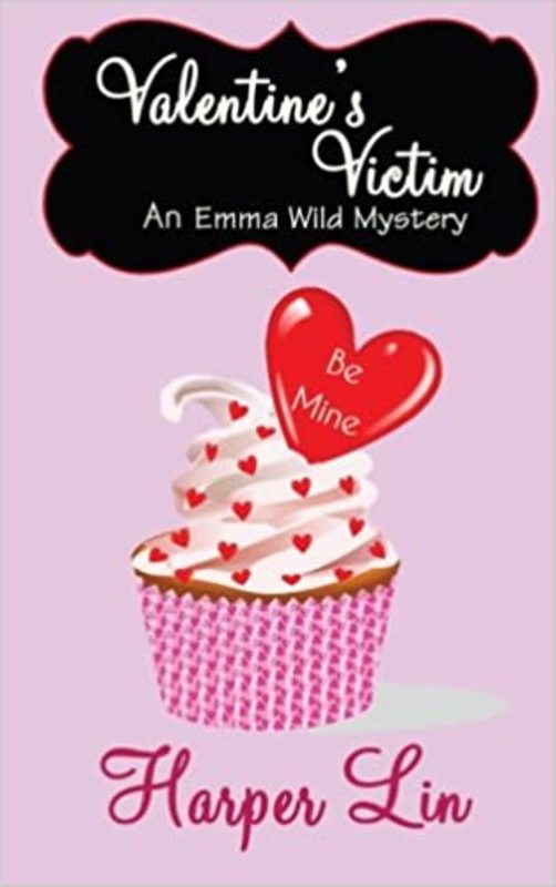 Book cover for "Valentine's Victim" by Harper Lin