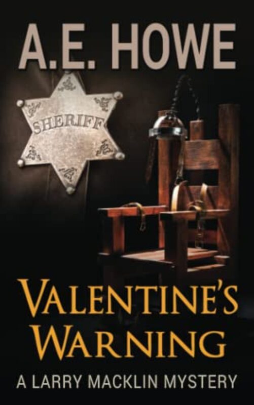 Book cover for "Valentine's Warning" by AE Howe