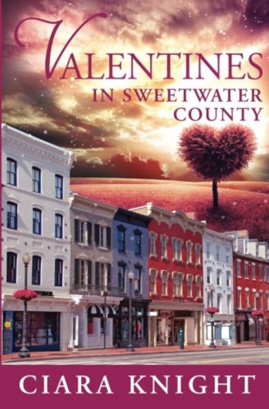 Book cover for "Valentines in Sweetwater County" by Ciara Knight