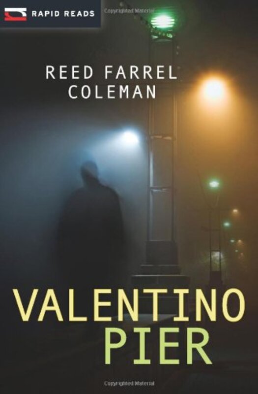 Book cover for "Valentino Pier" by Reed Farrel Coleman