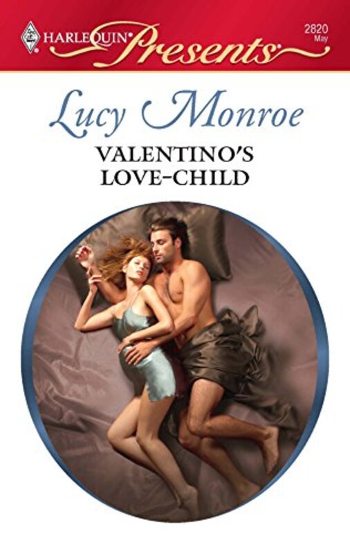 Book cover for "Valentino's Love-Child" by Lucy Monroe