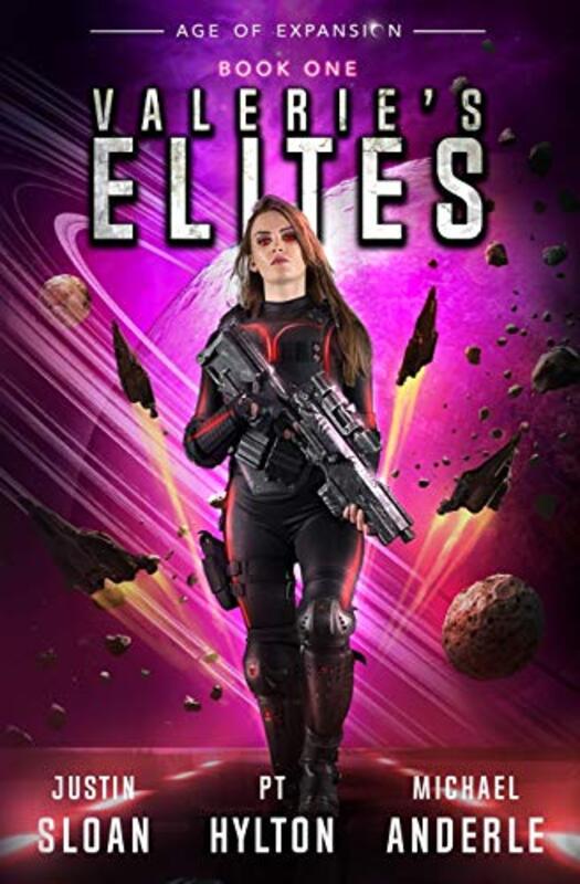 Book cover for "Valerie’s Elites" by Michael Anderle
