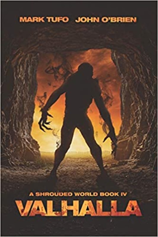 Book cover for "Valhalla" by Mark Tufo