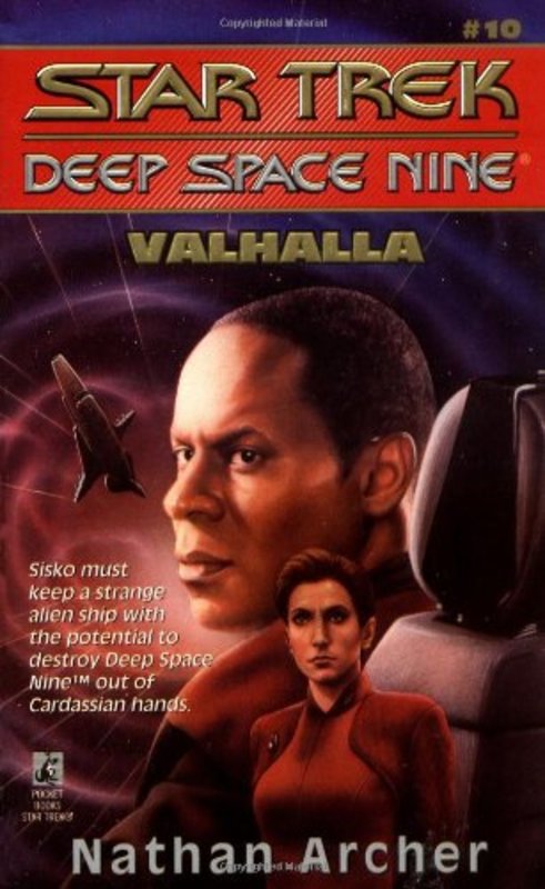 Book cover for "Valhalla" by Various
