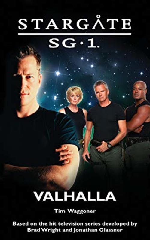 Book cover for "Valhalla" by Tim Waggoner