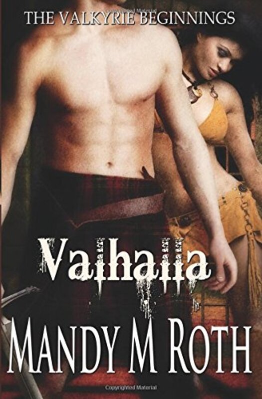 Book cover for "Valhalla" by Mandy M Roth
