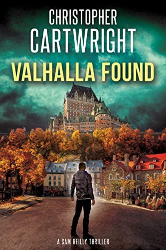 Book cover for "Valhalla Found" by Christopher Cartwright