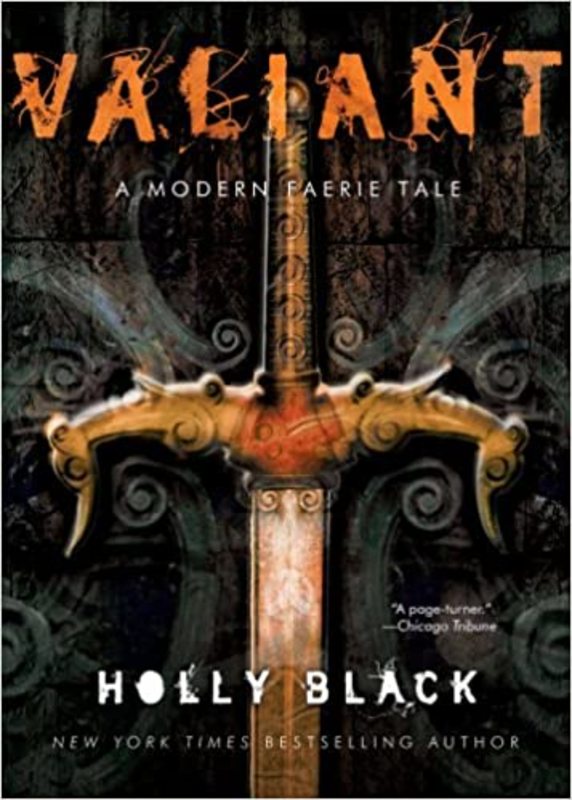 Book cover for "Valiant" by Holly Black