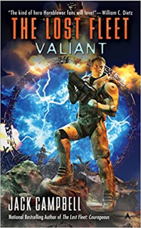 Book cover for "Valiant" by John G Hemry