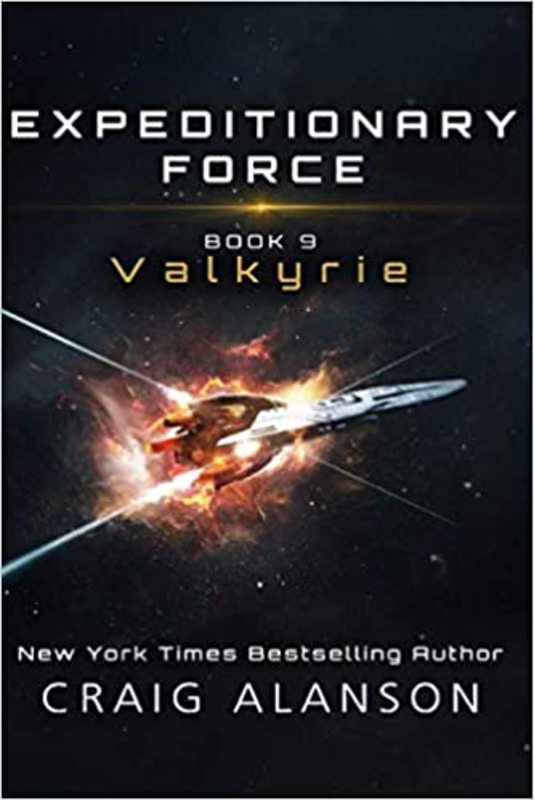 Book cover for "Valkyrie" by Craig Alanson