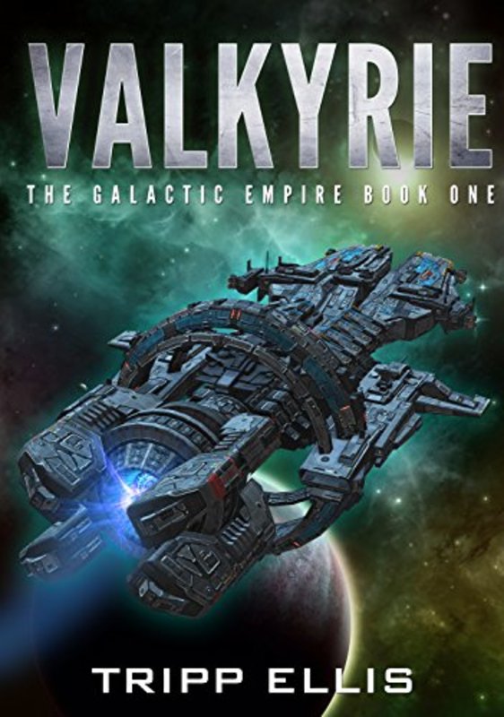 Book cover for "Valkyrie" by Tripp Ellis