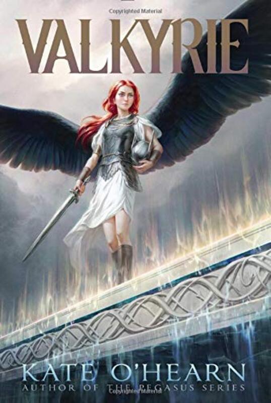 Book cover for "Valkyrie" by Kate O'Hearn