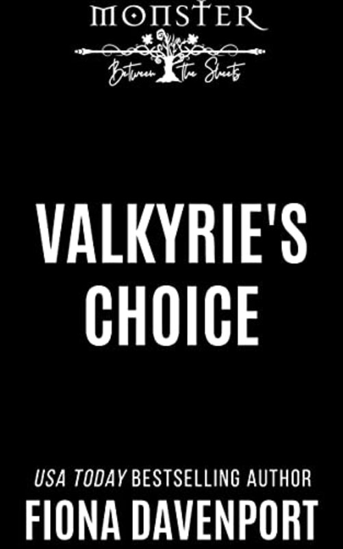 Book cover for "Valkyrie's Choice" by Fiona Davenport
