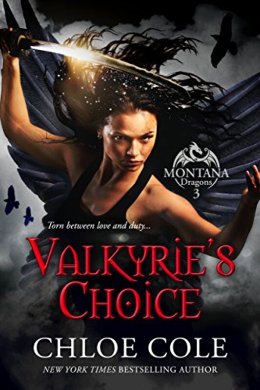 Book cover for "Valkyrie's Choice" by Christine Bell