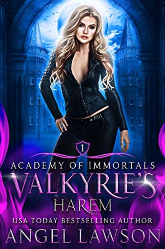 Book cover for "Valkyrie's Harem" by Angel Lawson