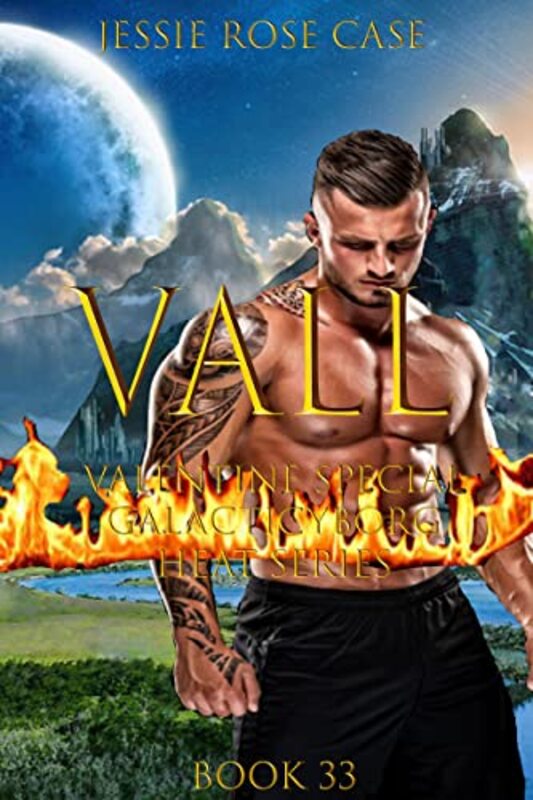 Book cover for "Vall Valentines Special" by Jessie Rose Case