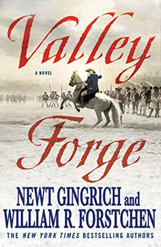 Book cover for "Valley Forge"