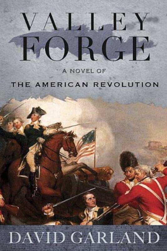 Book cover for "Valley Forge" by Conrad Allen