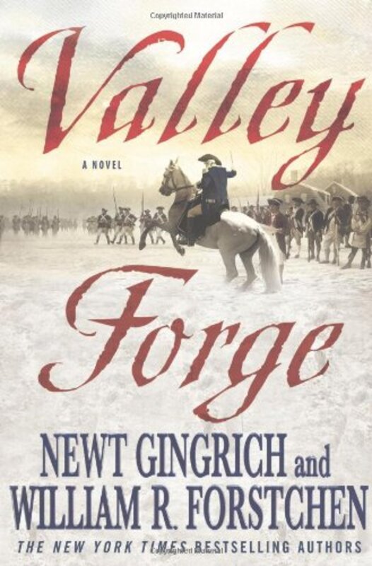 Book cover for "Valley Forge" by William Forstchen