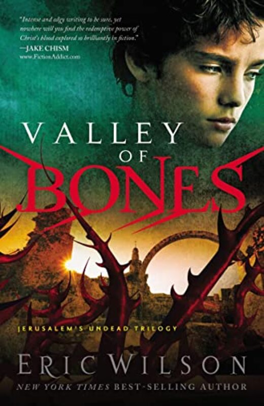 Book cover for "Valley Of Bones" by Eric Wilson