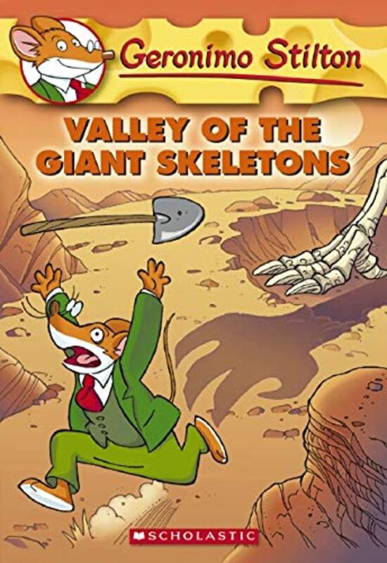 Book cover for "Valley Of The Giant Skeletons" by Elisabetta Dami