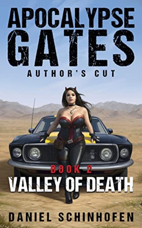 Book cover for "Valley of Death" by Daniel Schinhofen