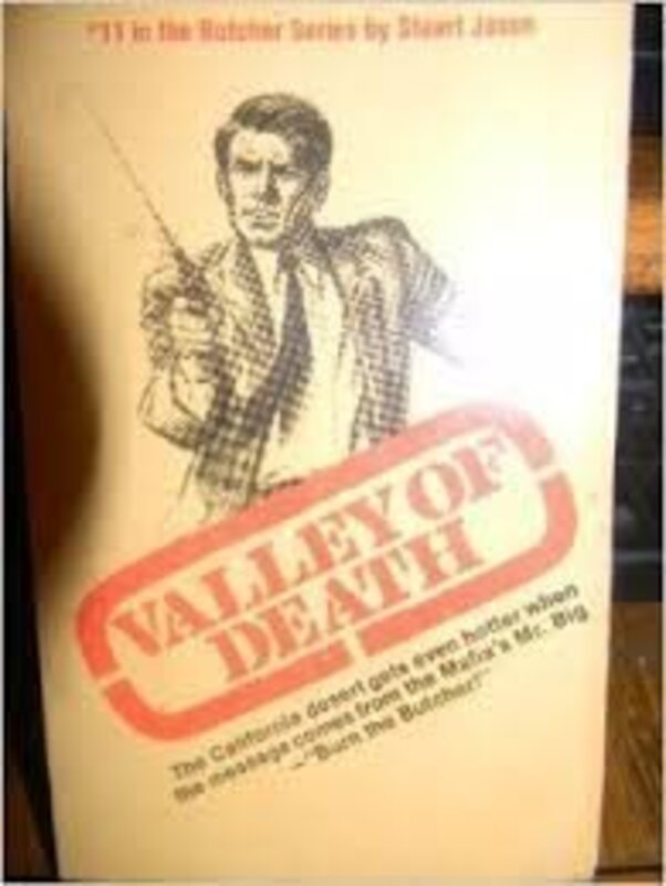 Book cover for "Valley of Death" by Stuart Jason