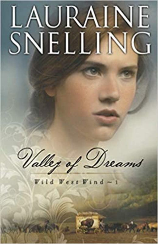 Book cover for "Valley of Dreams" by Lauraine Snelling