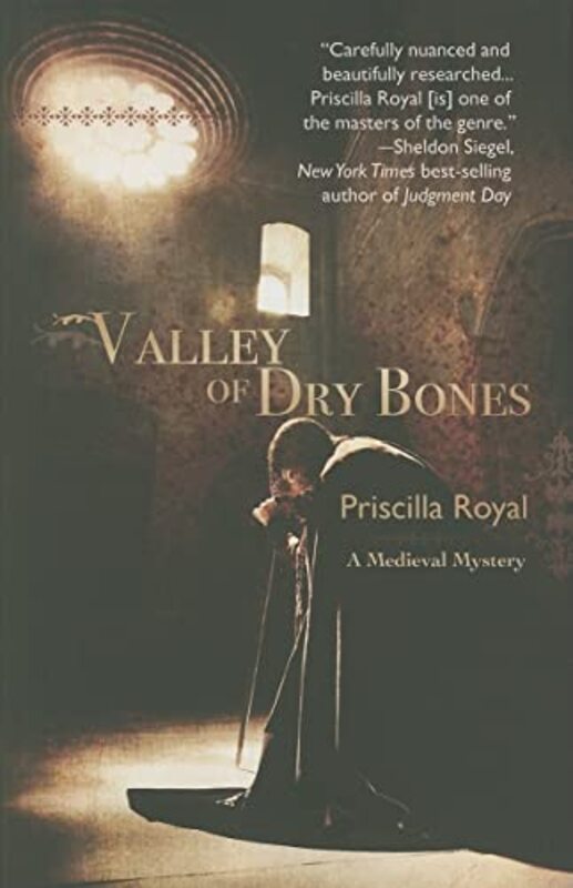 Book cover for "Valley of Dry Bones" by Priscilla Royal