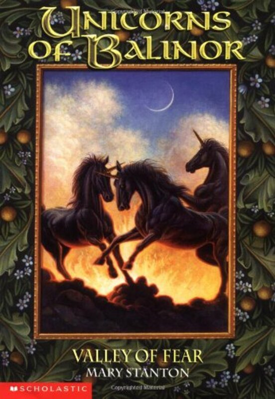 Book cover for "Valley of Fear" by Mary Stanton