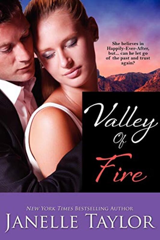 Book cover for "Valley of Fire" by Janelle Taylor