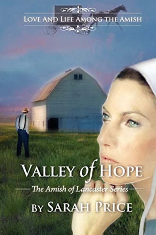 Book cover for "Valley of Hope" by Sarah Price