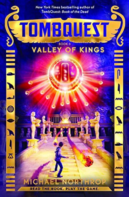 Book cover for "Valley of Kings" by Michael Northrop