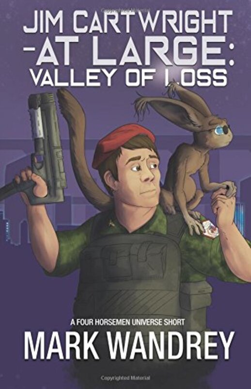 Book cover for "Valley of Loss" by Mark Wandrey