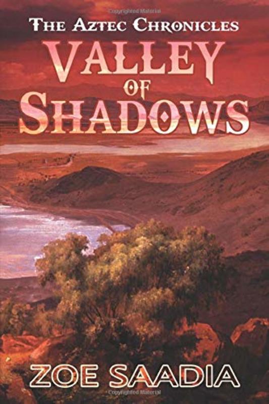 Book cover for "Valley of Shadows" by Zoe Saadia