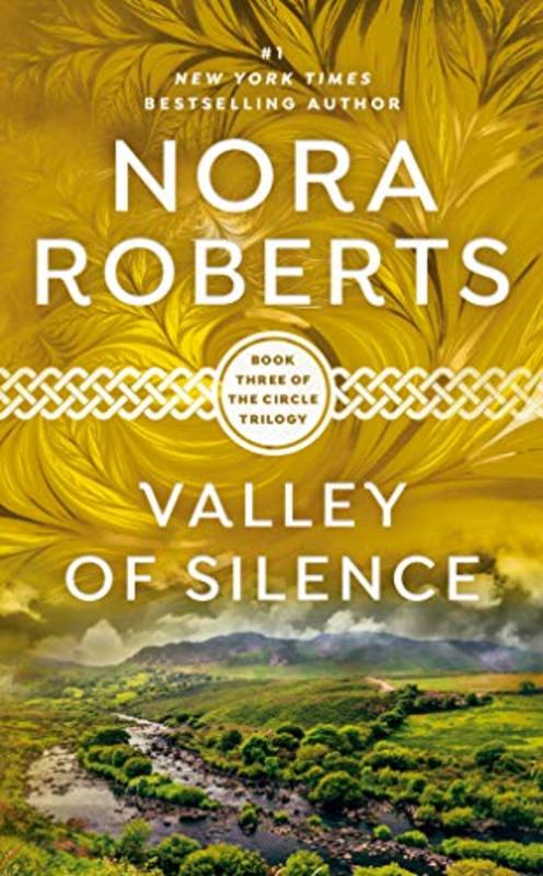 Book cover for "Valley of Silence" by Nora Roberts